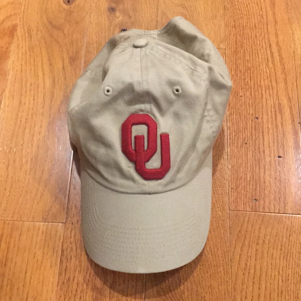 Oklahoma Sooners Nike Heritage 86 Adjustable Hat